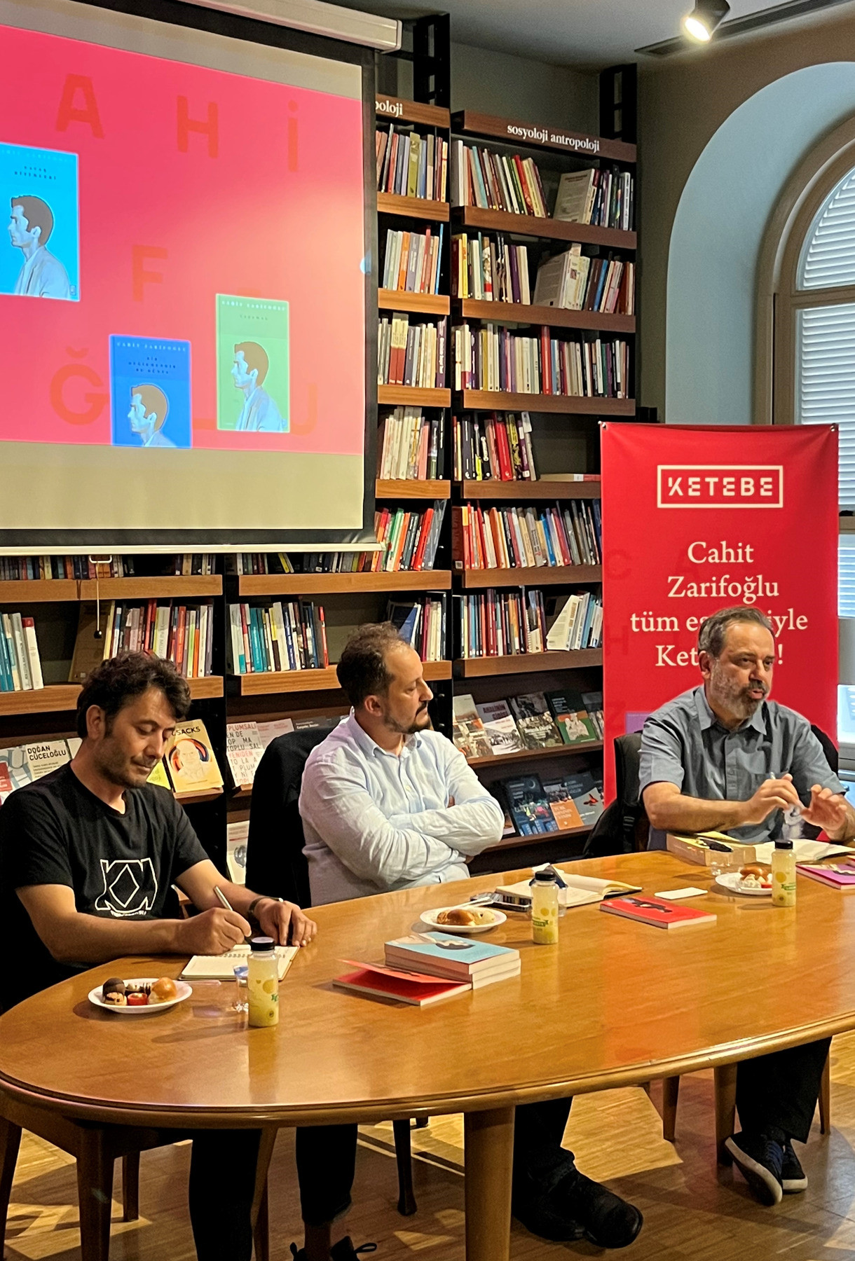 Cahit Zarifoğlu tüm eserleriyle Ketebe’de
