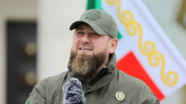 Çeçenistan Cumhurbaşkanı Kadirov.
