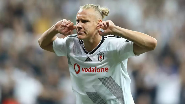 Vida, Beşiktaş formasıyla 164 maça çıktı. 