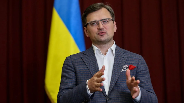 Ukrayna Dışişleri Bakanı Kuleba