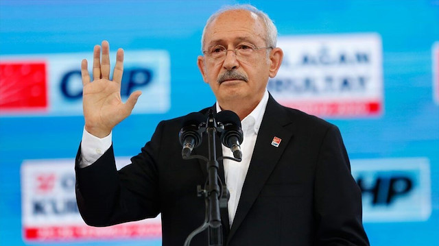 CHP lideri Kemal Kılıdaroğlu