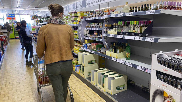 Gıda krizi büyüyor: Almanya'daki marketler makarna ve un satışına sınırlama getirdi