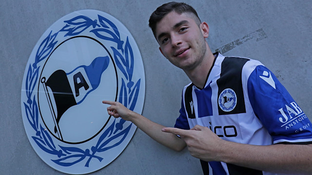 Burak İnce, Bundesliga'da 5 maça çıktı.