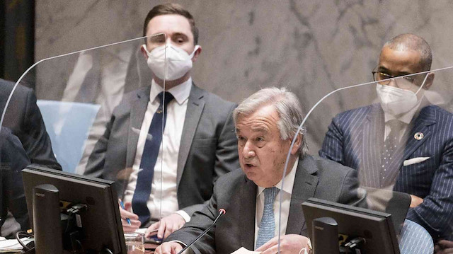 Birleşmiş Milletler Genel Sekreteri: Rusya’nın Ukrayna’yı işgali sona ermeli