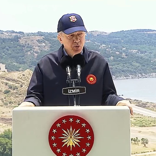 Cumhurbaşkanı Erdoğan 'Şakamız yok' diyerek Yunanistan'ı uyardı: Adaları silahlandırmaktan vazgeçmeye davet ediyorum