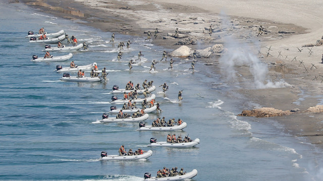 Doğanbey Atışlı Tatbikat Bölgesi'ndeki tatbikatın seçkin gözlemci gününü, Cumhurbaşkanı Recep Tayyip Erdoğan, MHP Genel Başkanı Devlet Bahçeli, Cumhurbaşkanı Yardımcısı Fuat Oktay, Milli Savunma Bakanı Hulusi Akar, AK Parti Genel Başkanvekili ve Türk Devletleri Teşkilatı Aksakallar Konseyi Başkanı Binali Yıldırım ve TSK komuta kademesi izledi.