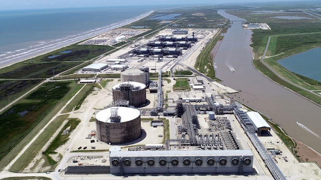 Freeport sıvılaştırılmış doğal gaz (LNG) terminali