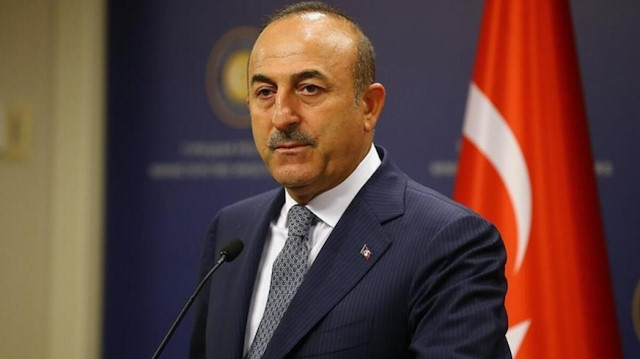 Dışişleri Bakanı Mevlüt Çavuşoğlu