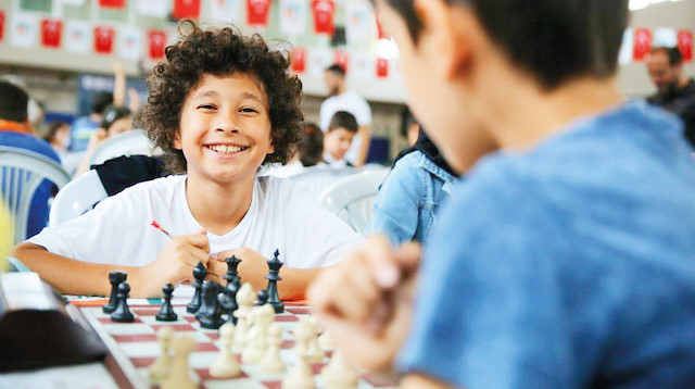 Satranç Turnuvası’nın finali Ali Kuşçu İlköğretim Okulu’nda gerçekleşti. 