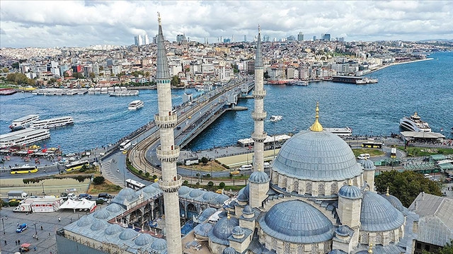 مجلة أمريكية تمنح إسطنبول جائزة "أفضل وجهة في أوروبا"