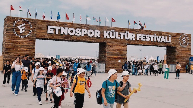​5. Etnospor Kültür Festivali başladı 