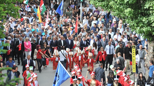 Bu yıl “Türk Dünyası Günleri” etkinliğinin 22.'si düzenlendi.