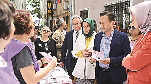 Festivalin açılışına Tuzla Belediye Başkanı Dr. Şadi Yazıcı da katıldı