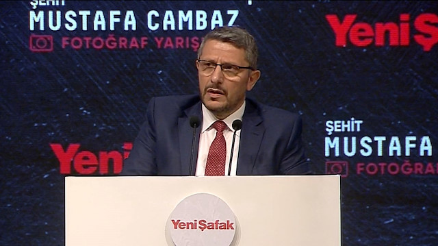 ​​Yeni Şafak Gazetesi Genel Yayın Yönetmeni Hüseyin Likoğlu
