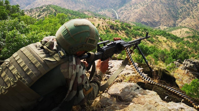 Güvenlik güçlerimiz başarılı operasyonlarını hız kesmeden sürdürüyor.
