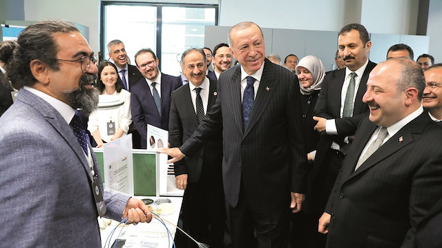 Cumhurbaşkanı Erdoğan, Boğaziçi Üniversitesi Kandilli Bilim, Teknoloji ve Araştırma Binası’nın açılışına katıldı.