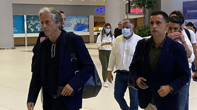 Jorge Jesus ve Mario Branco