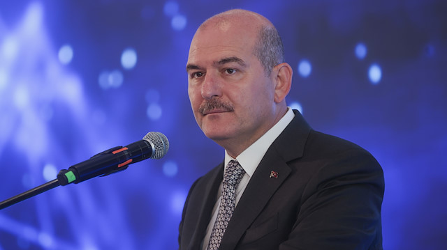 İçişleri Bakanı Süleyman Soylu