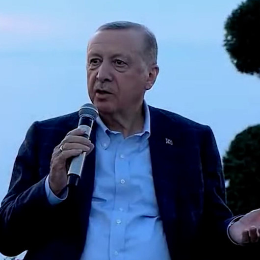 Cumhurbaşkanı Erdoğan'dan Miçotakis'e: Ataların dalgayı iyi bilir bunları yenilemeye kalkmayın