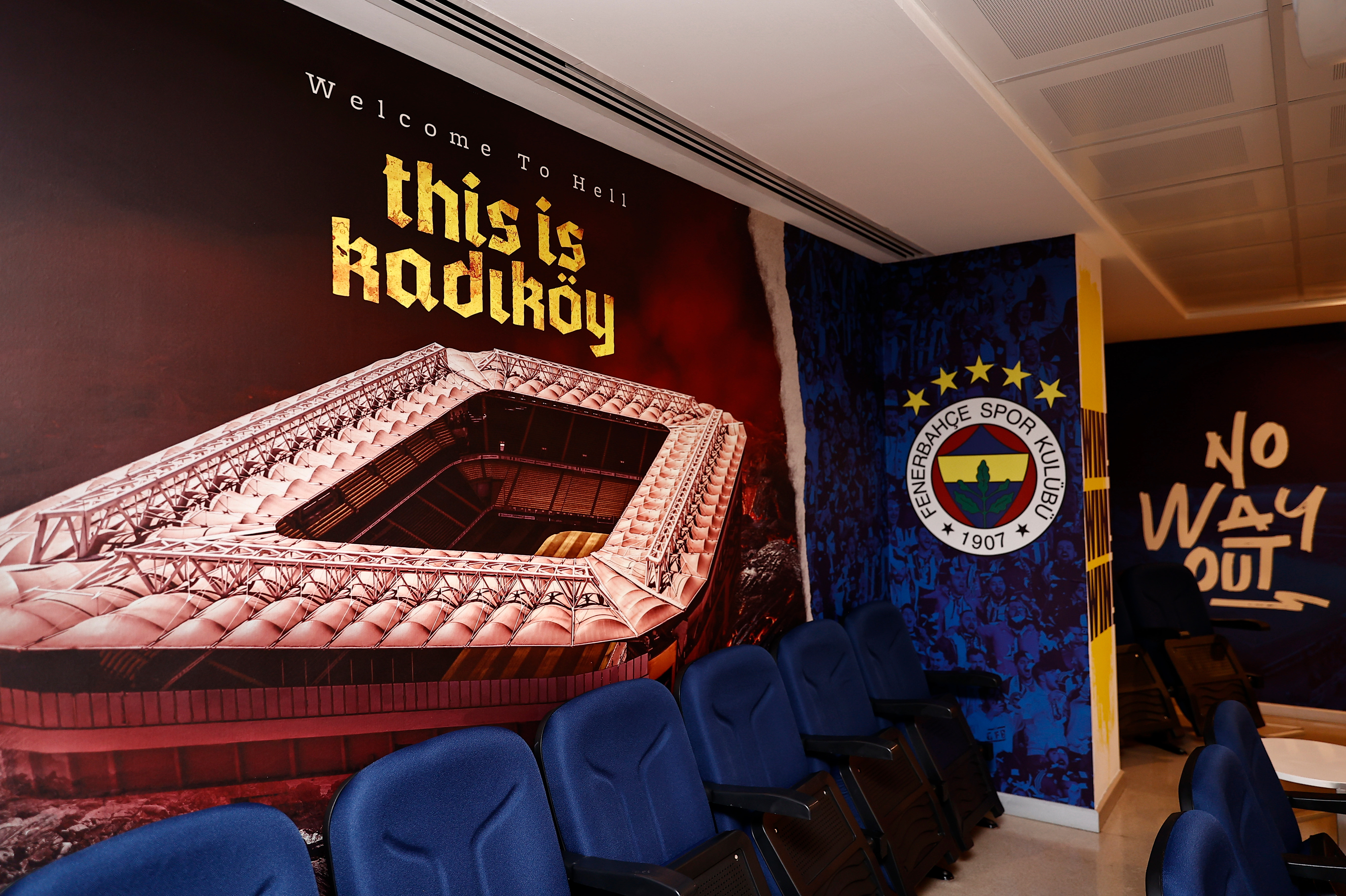 Fenerbahçe'de Jesus'un isteği üzerine tesislerde yenilemeler yapıldı.