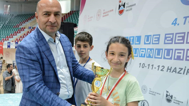 ​4. Türkiye Akıl ve Zeka Oyunları Turnuvası sona erdi