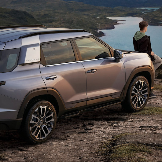 Ssangyong torres обзор