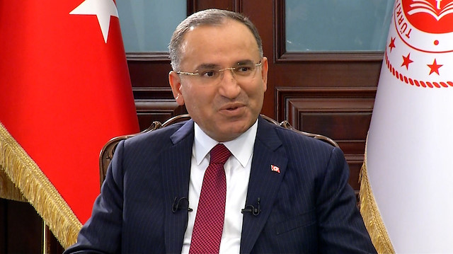 Adalet Bakanı Bozdağ TVNET'te konuştu: Muhalefet 'Adayımız yıpranır' diyor demek ki kirli birini çıkaracaklar