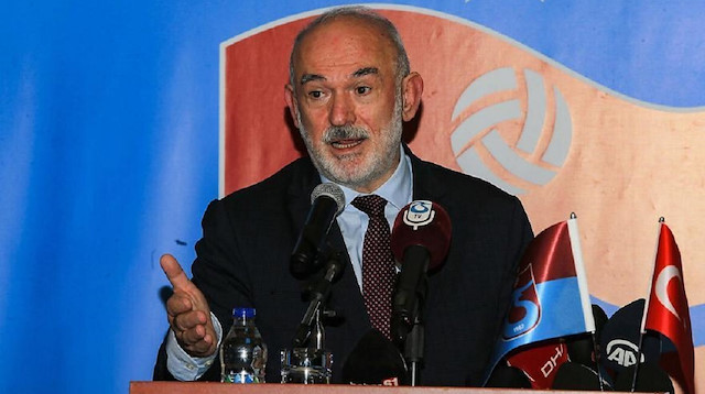 Ali Sürmen - Trabzonspor Divan Kurulu Başkanı