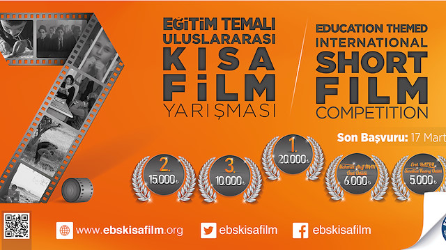 ​Eğitim-Bir-Sen yedindi eğitim temalı uluslararası kısa film yarışması başladı.