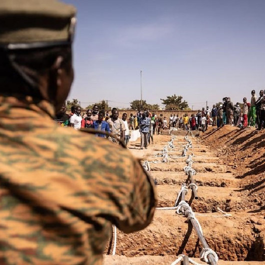 Burkina Faso'daki saldırıda ölenlerin sayısı 79'a ulaştı