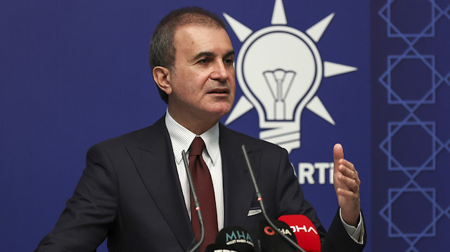 AK Parti Sözcüsü Ömer Çelik 