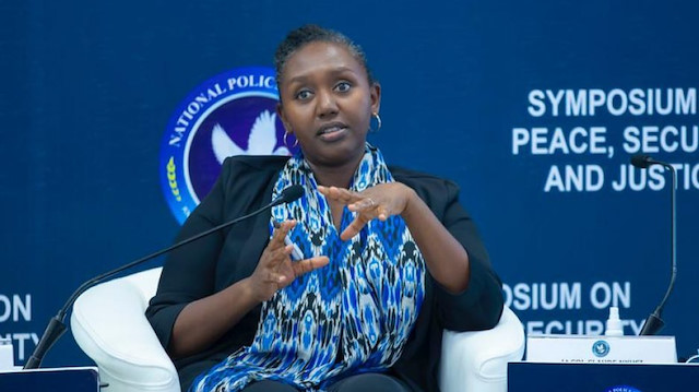 Ruanda hükümet sözcüsü Yolande Makolo
