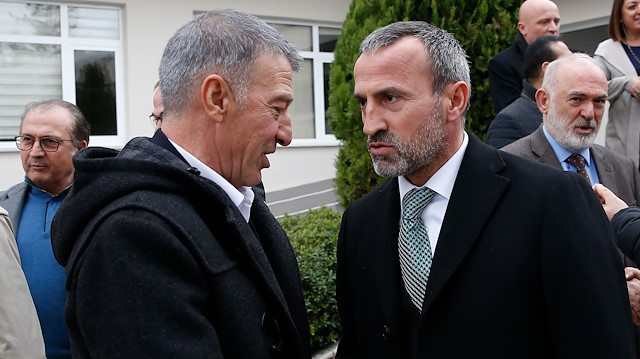 Ahmet Ağaoğlu ve Mustafa Hacıkerimoğlu