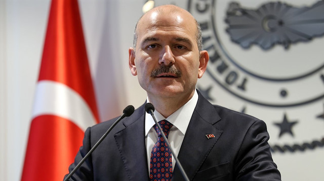 İçişleri Bakanı Süleyman Soylu