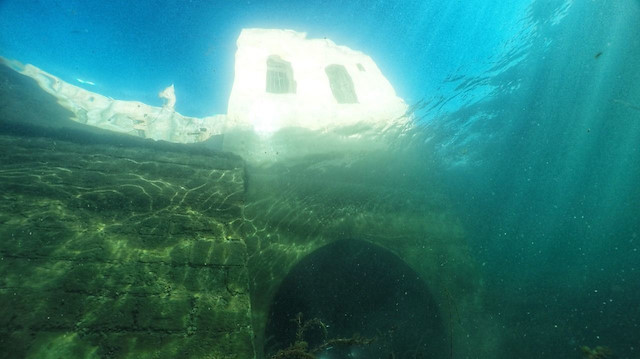 Mezopotamya'nın su altı güzellikleri İtalya'da sergileniyor.