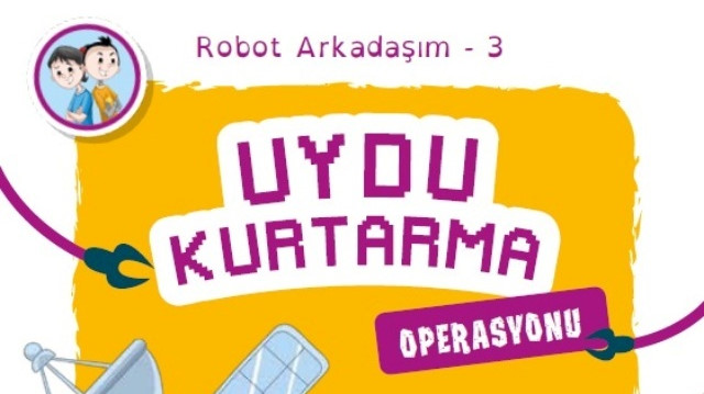 “Robot Arkadaşım” serisi çocuklarla buluştu.