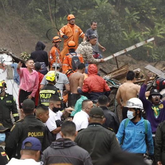 Kolombiya'da şiddetli yağışlar 80 can aldı