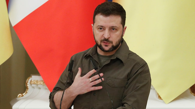  Ukrayna Devlet Başkanı Vladimir Zelenskiy