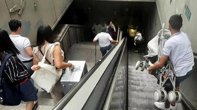 ​

İstanbulluların yürüyen merdiven çilesi bitmiyor