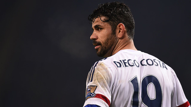 Diego Costa, kulüp kariyerinde çıktığı 495 maçta 186 gol attı. 