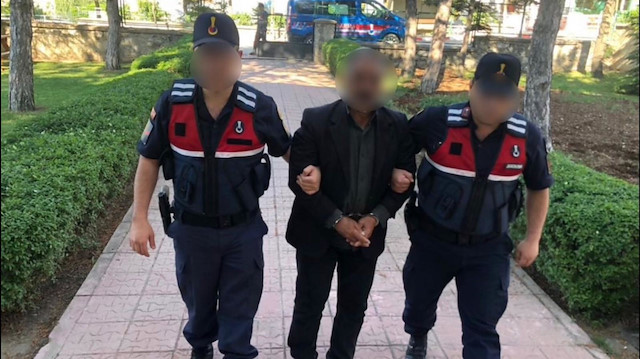 Eskişehir'de firari PKK hükümlüsü yakalandı.