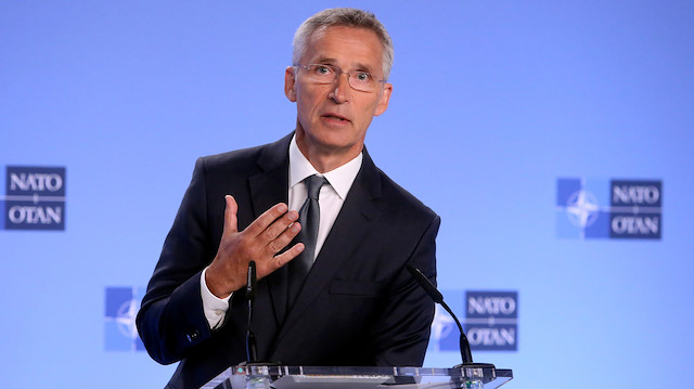 NATO Genel Sekreteri Stoltenberg