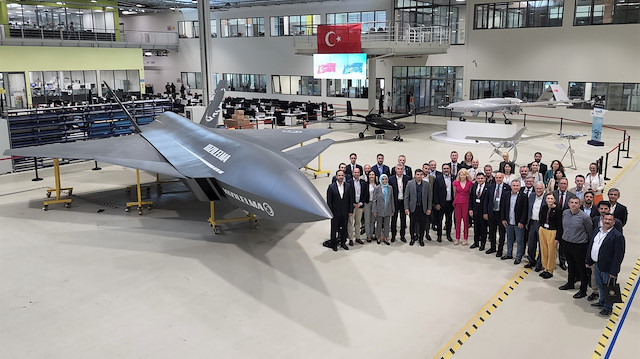 NATO'dan Baykar'a ziyaret.
