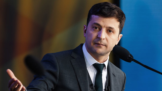 Ukrayna Devlet Başkanı Vladimir Zelensky