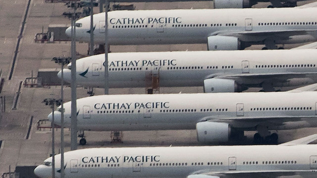  Cathay Pacific