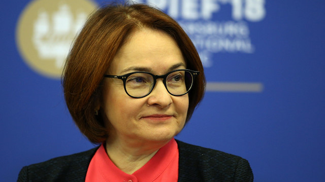 Rusya Merkez Bankası Başkanı Elvira Nabiullina
