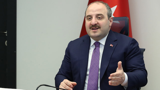 Sanayi ve Teknoloji Bakanı Mustafa Varank 