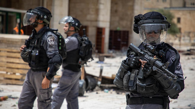 İşgalci İsrail polisi: Gazeteci Ebu Akile’nin cenaze töreninde yaşananlar "karmaşık bir olaydı"
