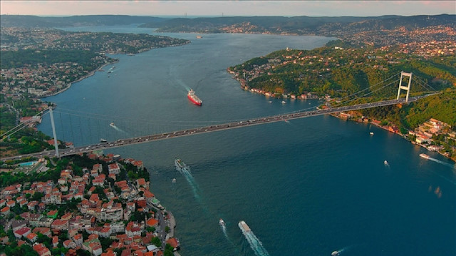 ساحل "بيبيك" إسطنبول.. مشاهد بانورامية تزينها اليخوت الفاخرة  