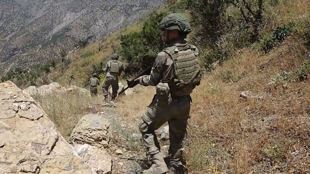 Son dakika... MSB: Pençe-Kilit Operasyonu bölgesinde 9 PKK'lı terörist  etkisiz hale getirildi | Ankara Haberleri